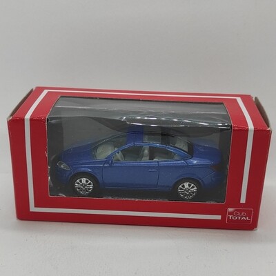 Renault Megane 2 cc bleu (Club total)