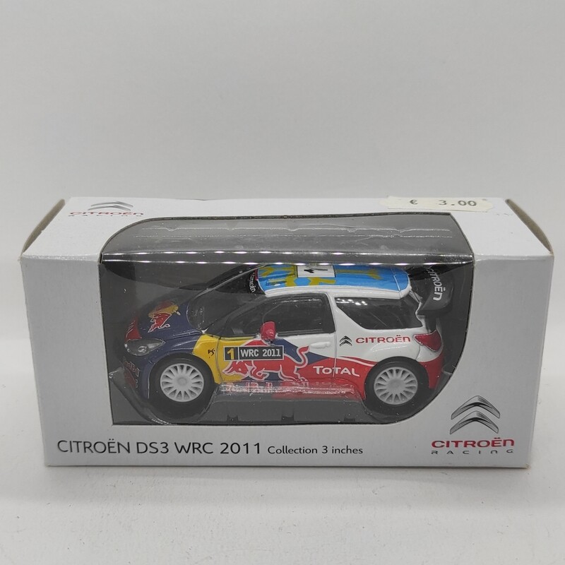 DS DS3 WRC Suède