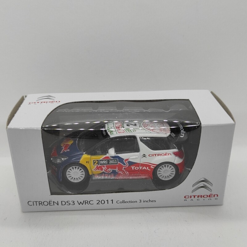 DS DS3 WRC Mexique