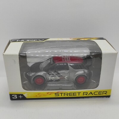 DS DS3 WRC Tuning grise et rouge