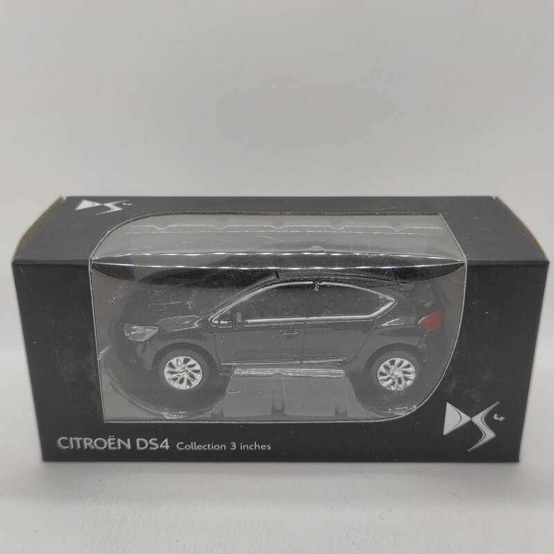 DS DS4 2010 noir