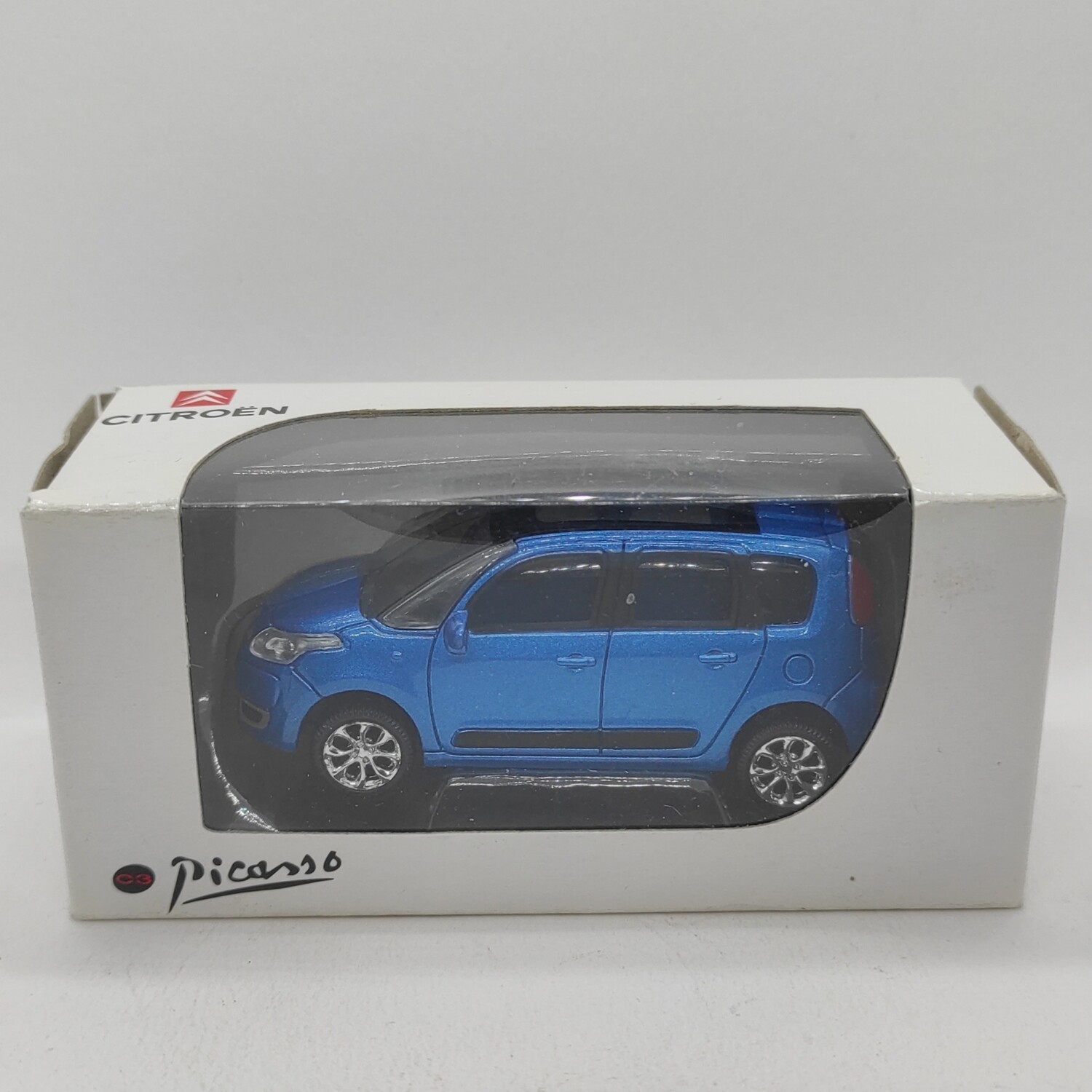 Citroen C3 Picasso 2009 bleu