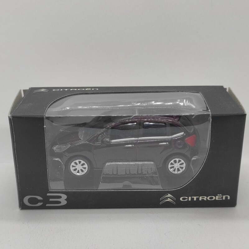 Citroen C3 2010 violette Citroen C3 2010 violette