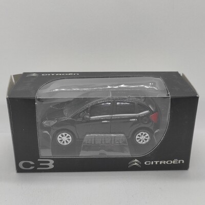 Citroen C3 2010 noir