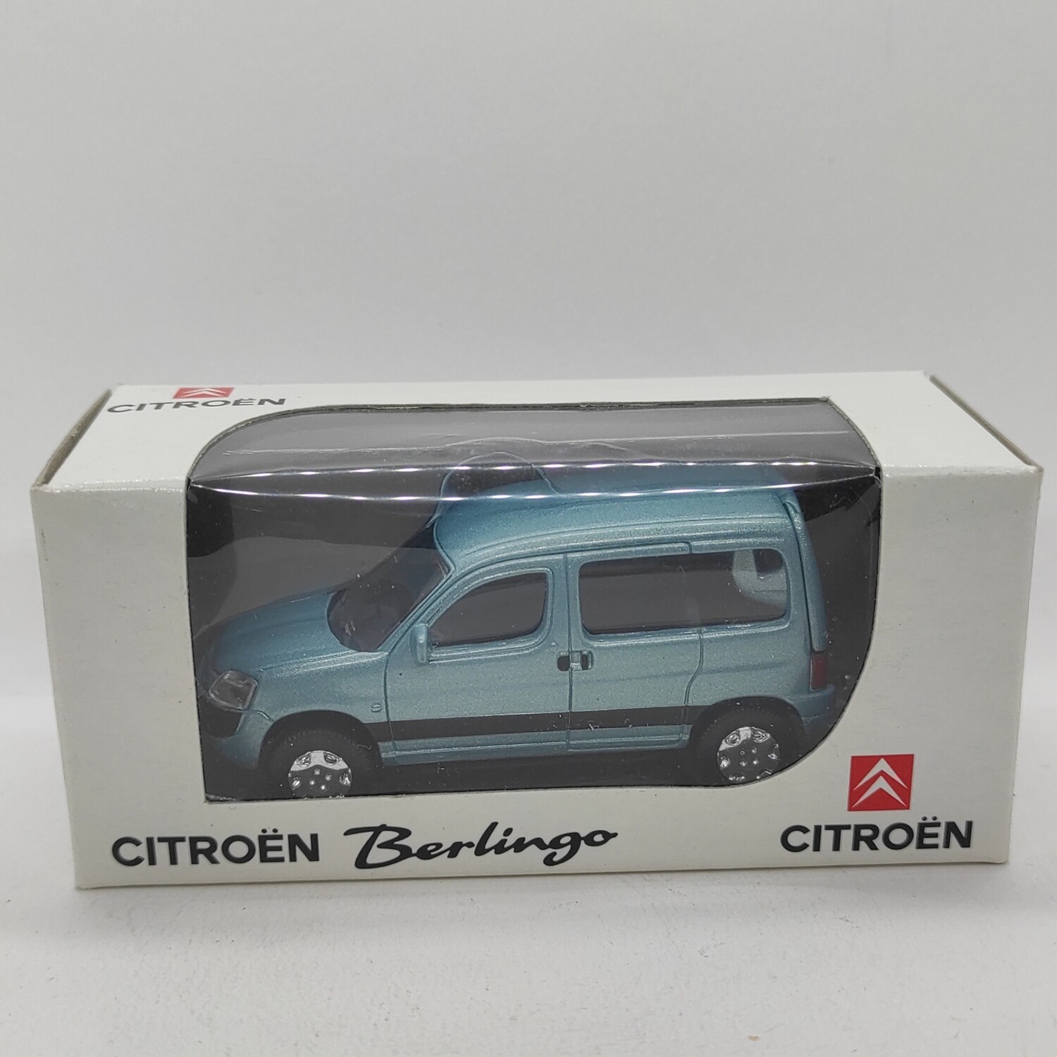 Citroen Berlingo 1 bleu vitré