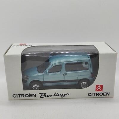 Citroen Berlingo 1 bleu vitré