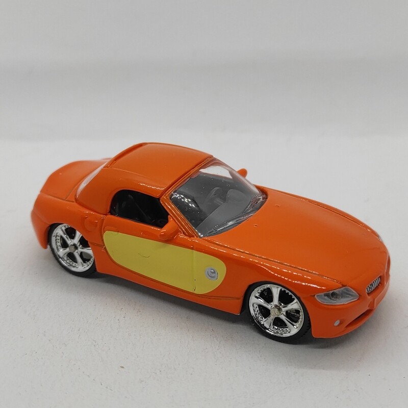BMW Z4 Tuning orange