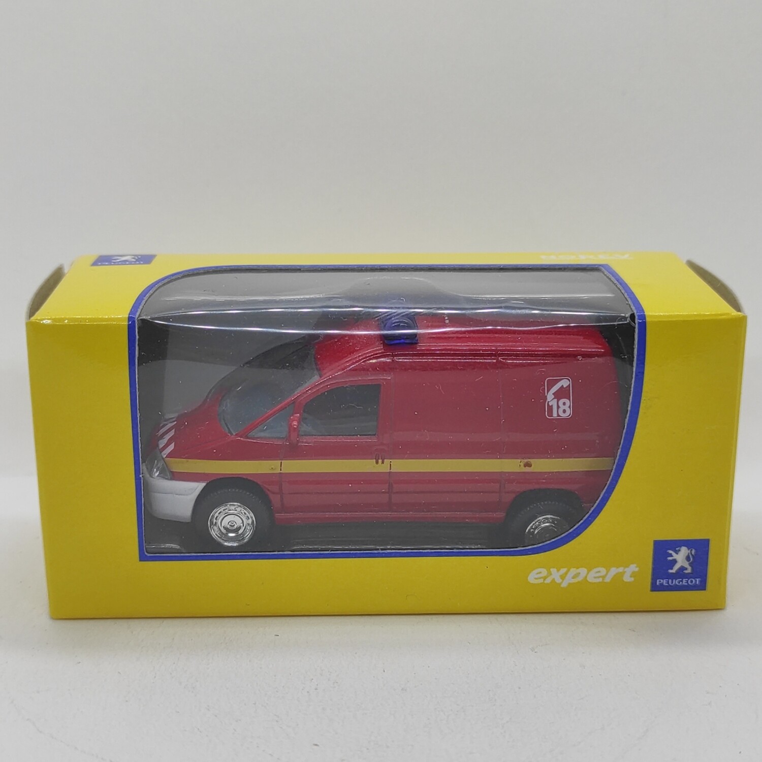 Peugeot Expert vitré Pompier