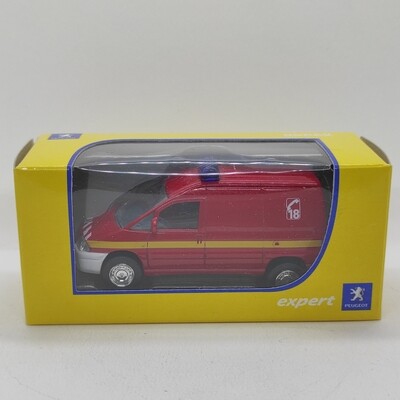 Peugeot Expert vitré Pompier