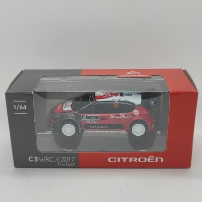 Citroen C3 WRC N°9 Pull Back