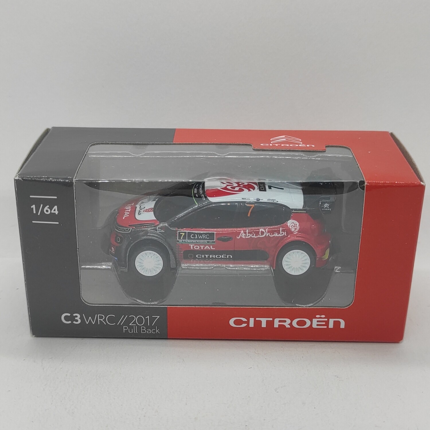 Citroen C3 WRC N°7 Pull Back