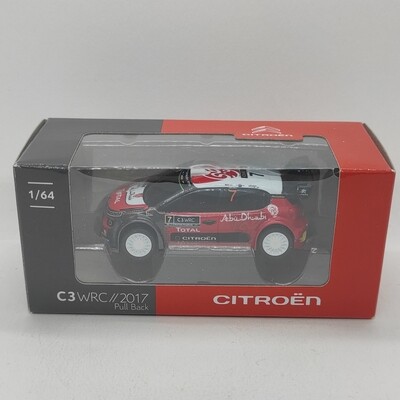 Citroen C3 WRC N°7 Pull Back
