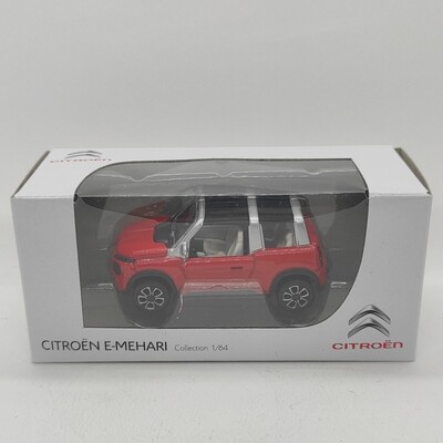 Citroen E-Mehari orange