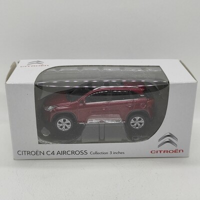Citroen C4 Aircross Rouge