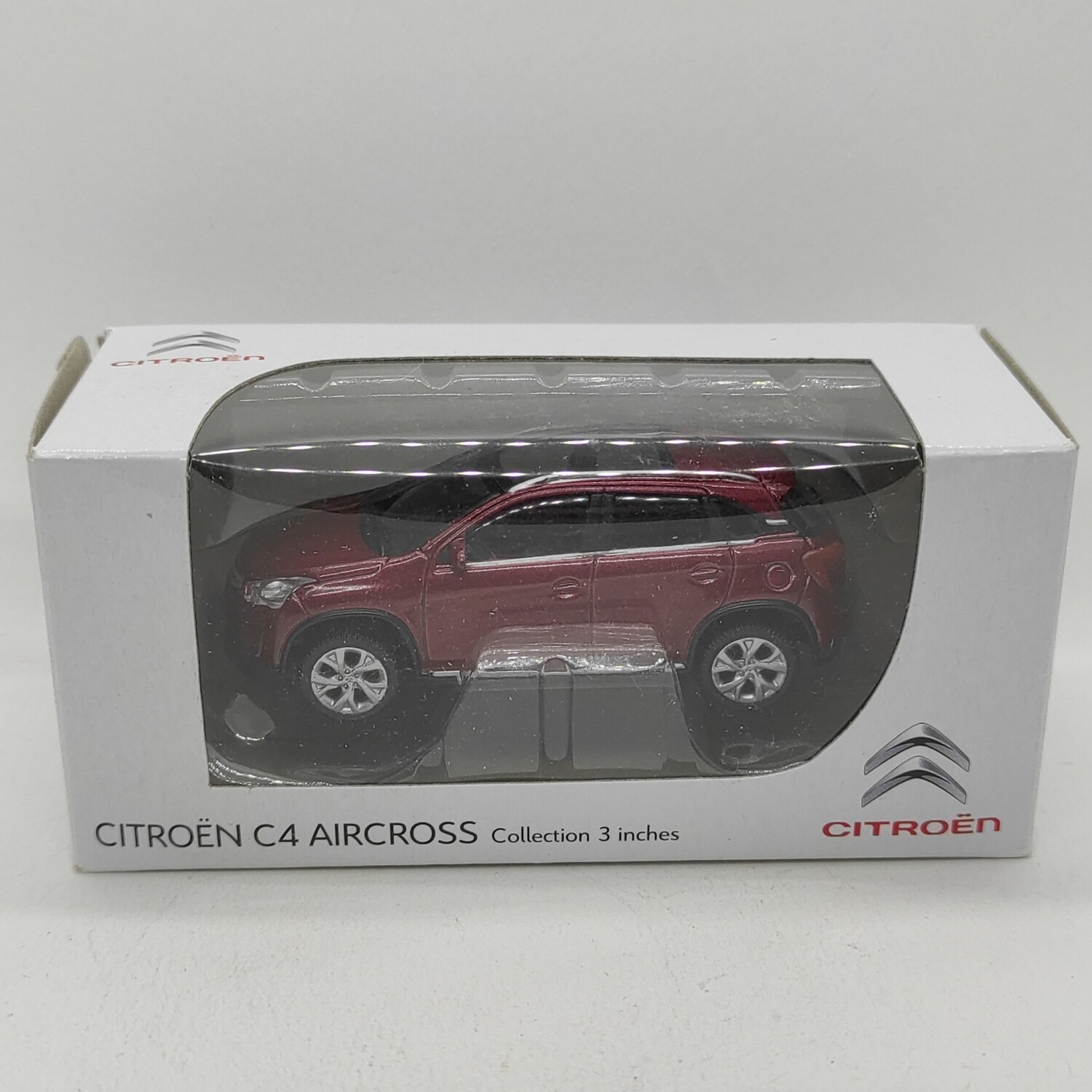 Citroen C4 Aircross Rouge