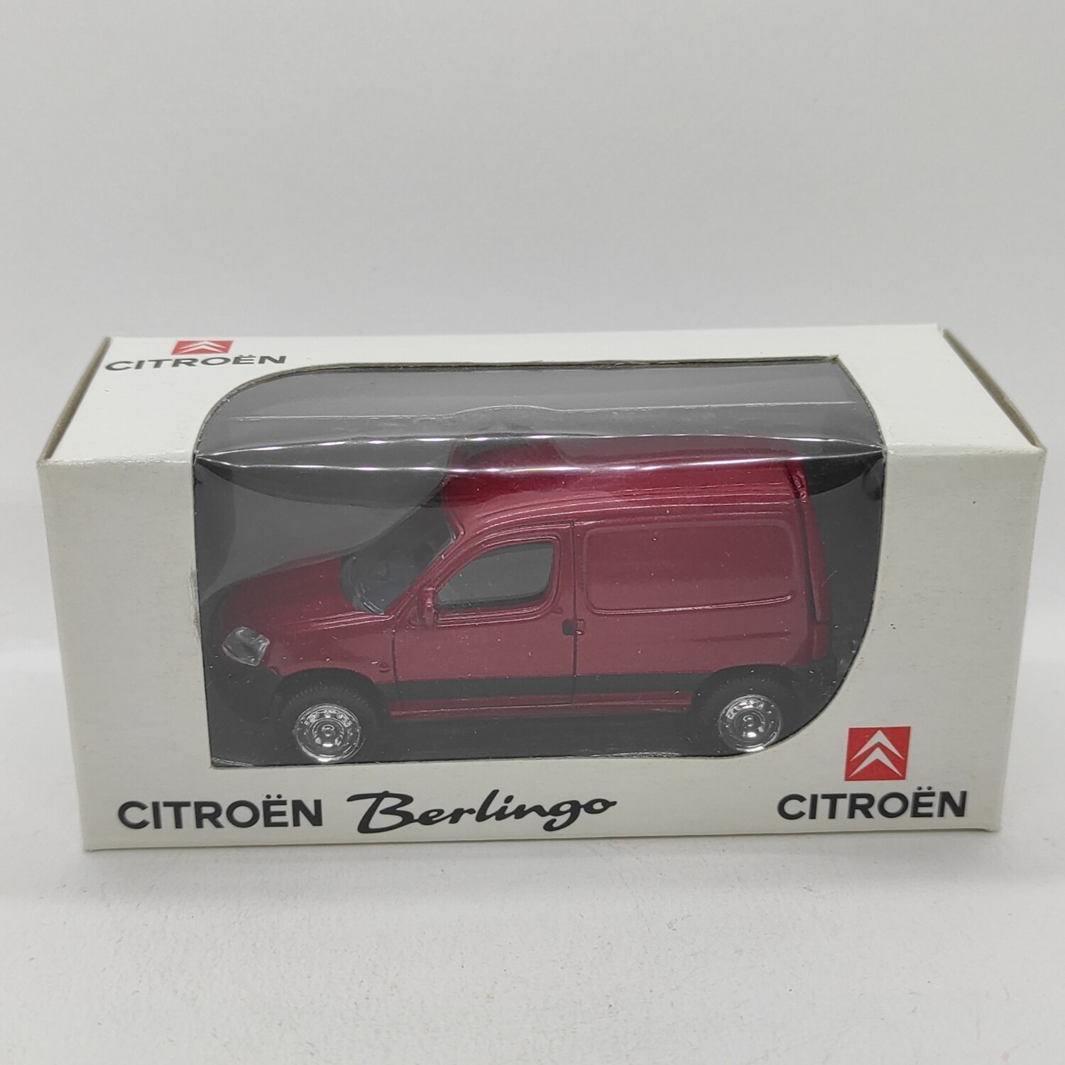 Citroen Berlingo 1 rouge tôlé