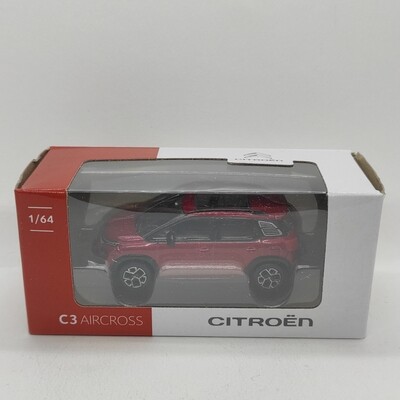 Citroen C3 Aircross 2020 rouge