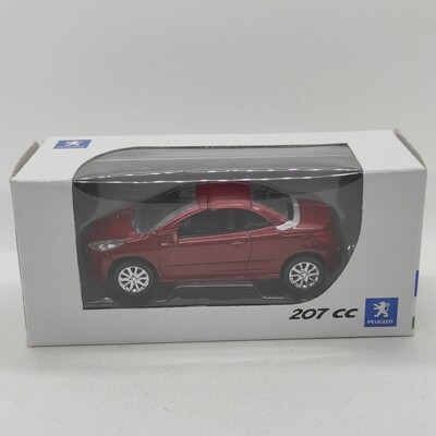 Peugeot 207 cc PH1 rouge