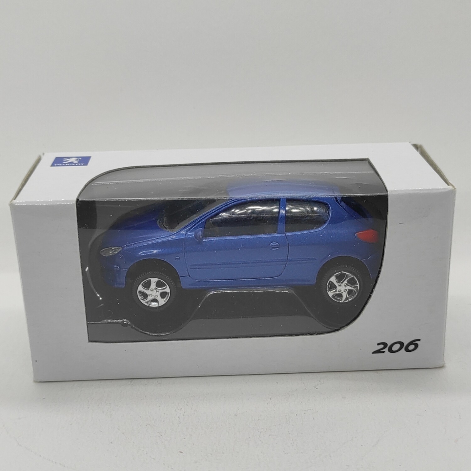 Peugeot 206 Bleu