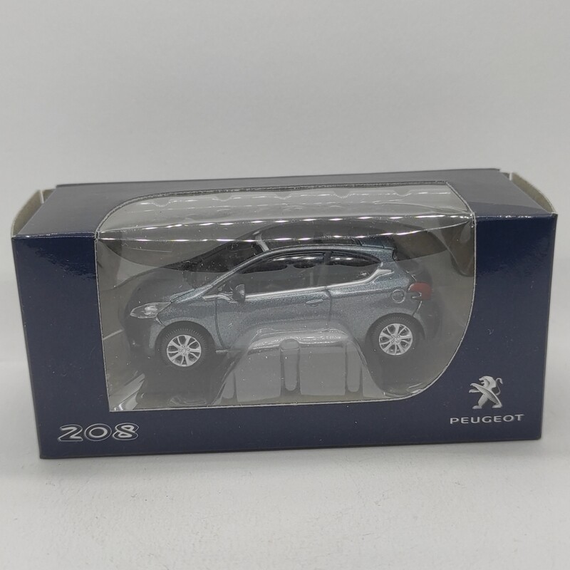 Peugeot 208 2013 3 portes Grise foncé