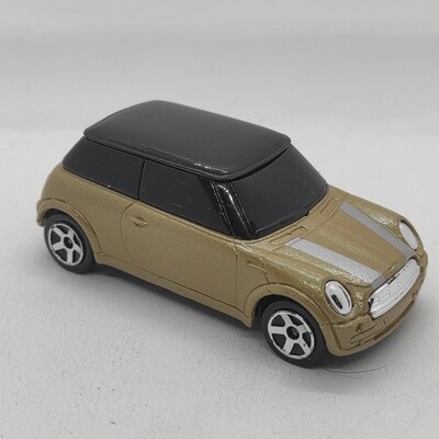 Majorette Mini Cooper Jaune 