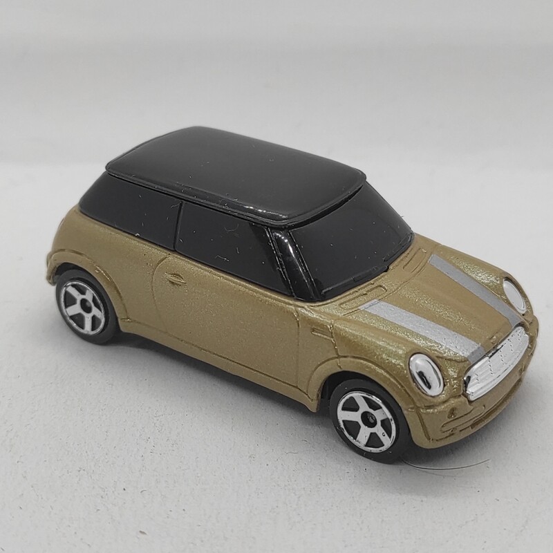 Majorette Mini Cooper Jaune 