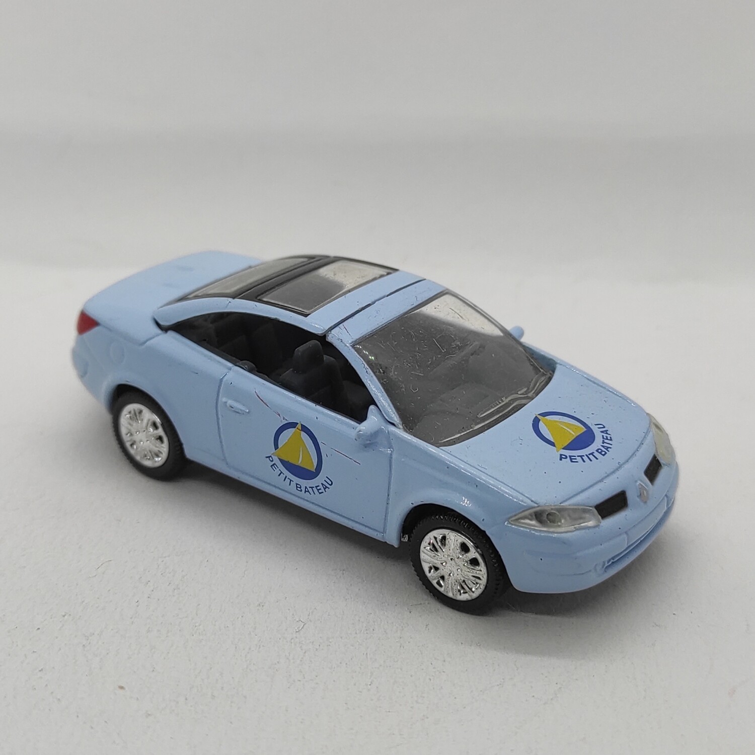 Renault Megane 2 CC petit bateau