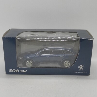 Peugeot 508 sw 2011 bleu 