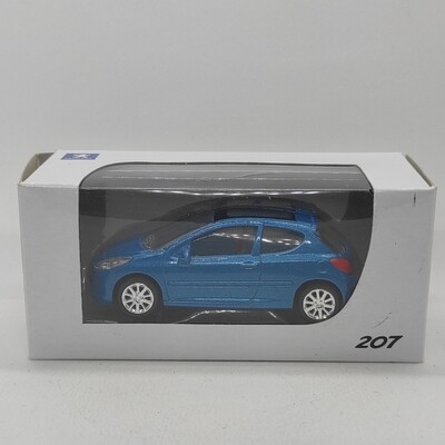 Peugeot 207 PH1 Bleue