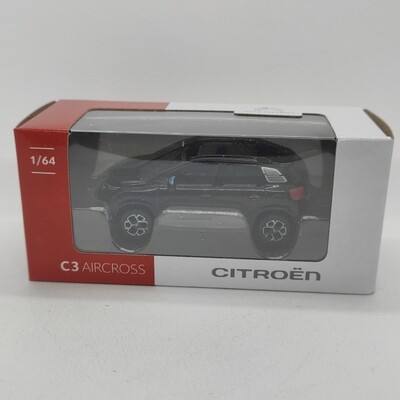 Citroen C3 Aircross 2020 noir