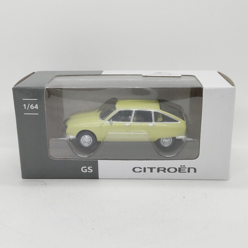 Citroen GS jaune