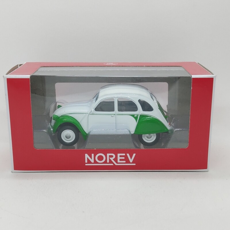 Citroen 2CV 6 Dolly Blanche et verte PO 2017/0112 310510