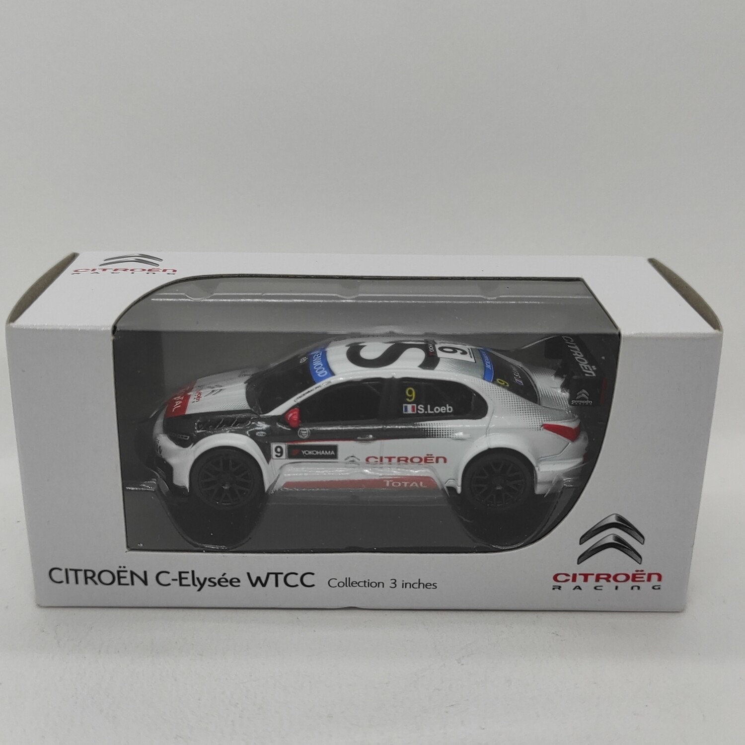 Citroen C-Elysée wrc Sébastien Loeb N°9