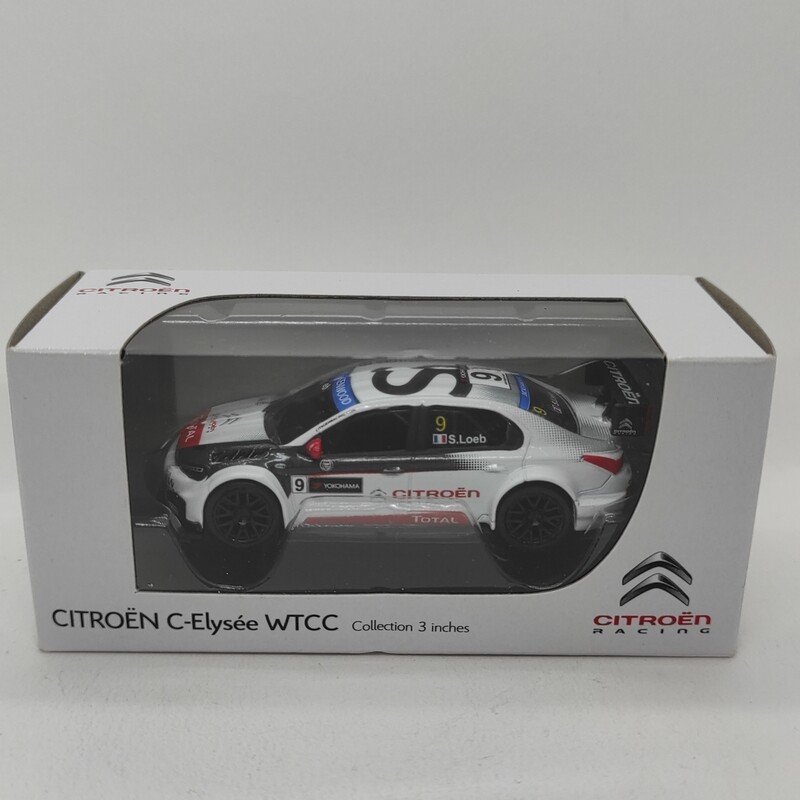 Citroen C-Elysée wrc Sébastien Loeb N°9 Citroen C-Elysée wrc Sébastien Loeb N°9