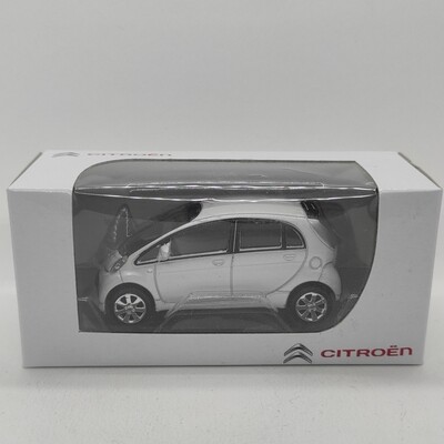 Citroen C Zero blanche