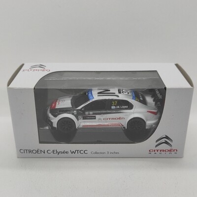 Citroen C-Elysée wrc José-Maria Lopez N°37