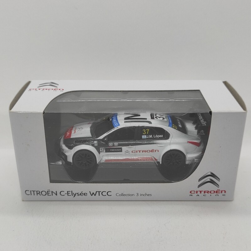 Citroen C-Elysée wrc José-Maria Lopez N°37 Citroen C-Elysée wrc José-Maria Lopez N°37