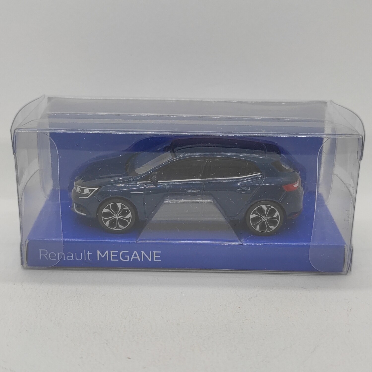 Renault Megane 4 bleu