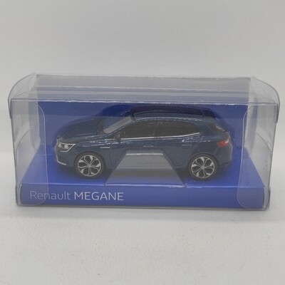 Renault Megane 4 bleu