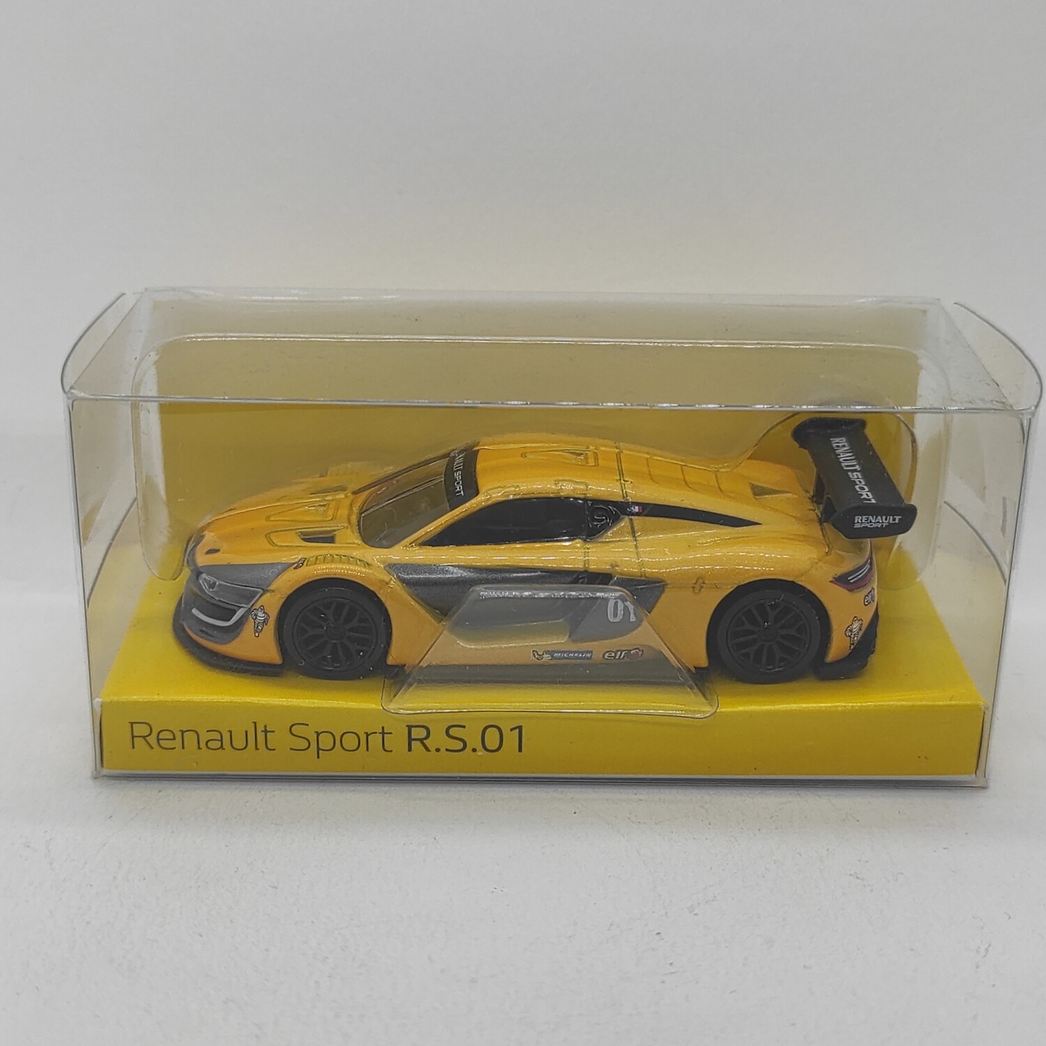 Renault RS01 Jaune