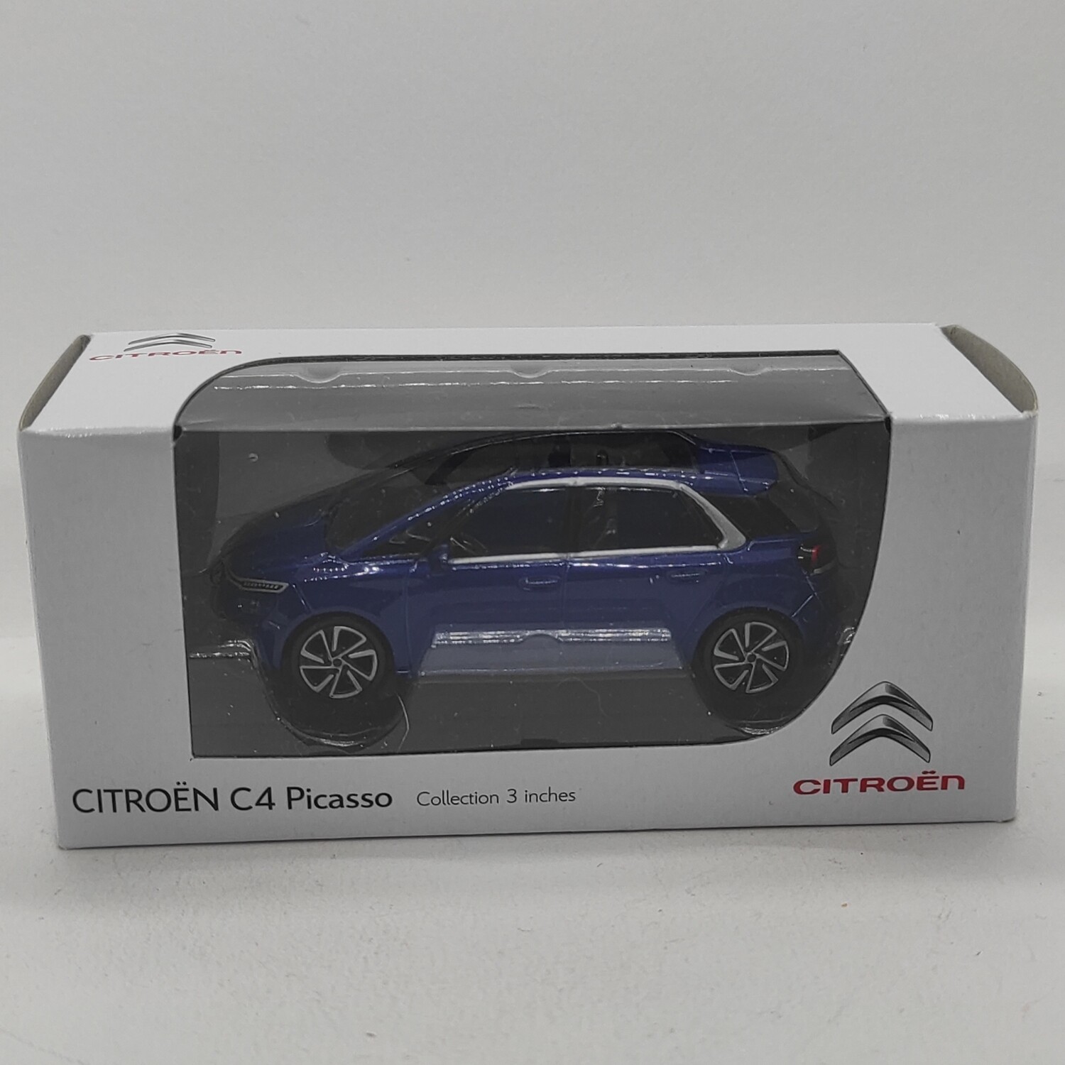 Citroen C4 Picasso 2016 bleu (Boite avec ancien logo)
