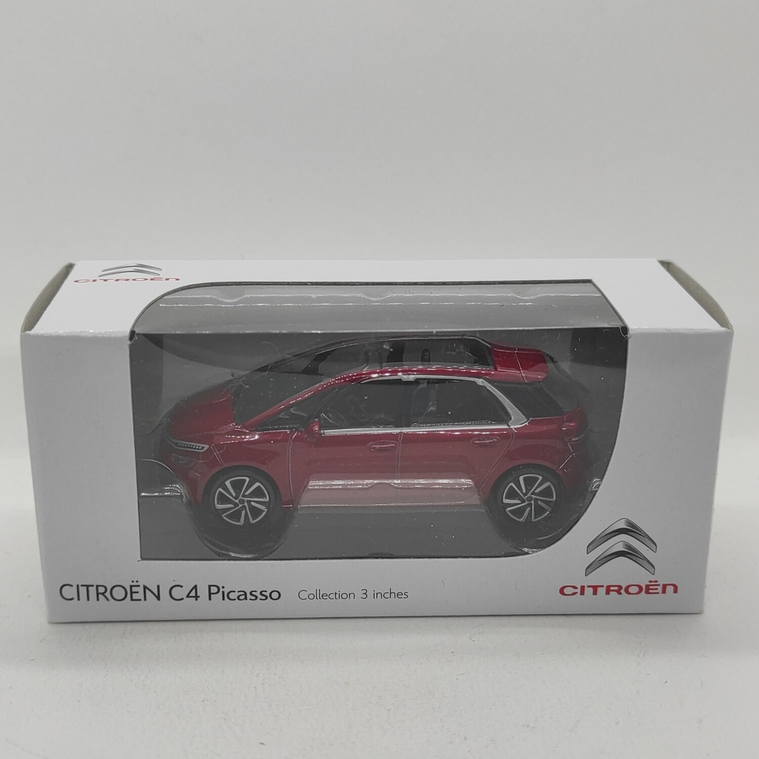Citroen C4 Picasso 2016 rouge (Boite avec ancien logo)