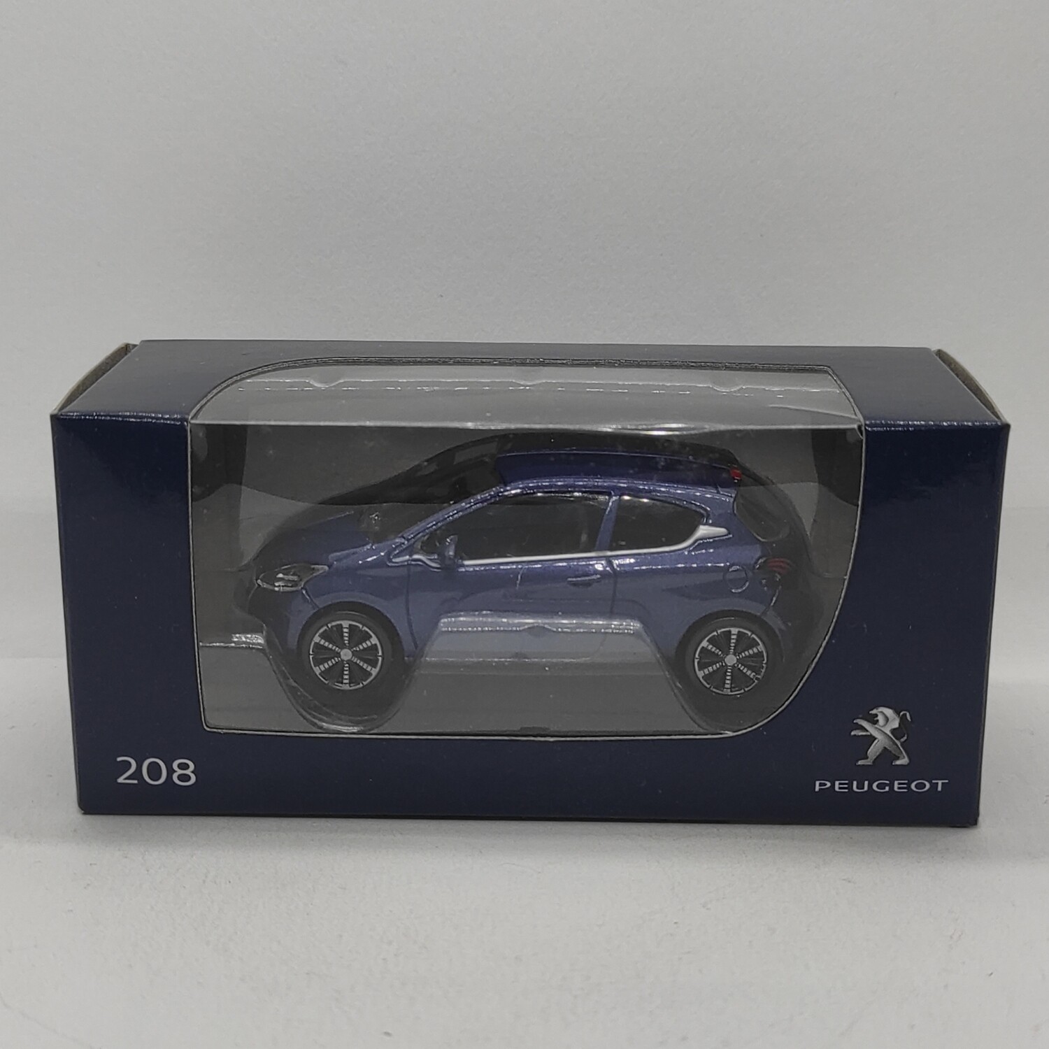 Peugeot 208 2016 3 portes Bleu