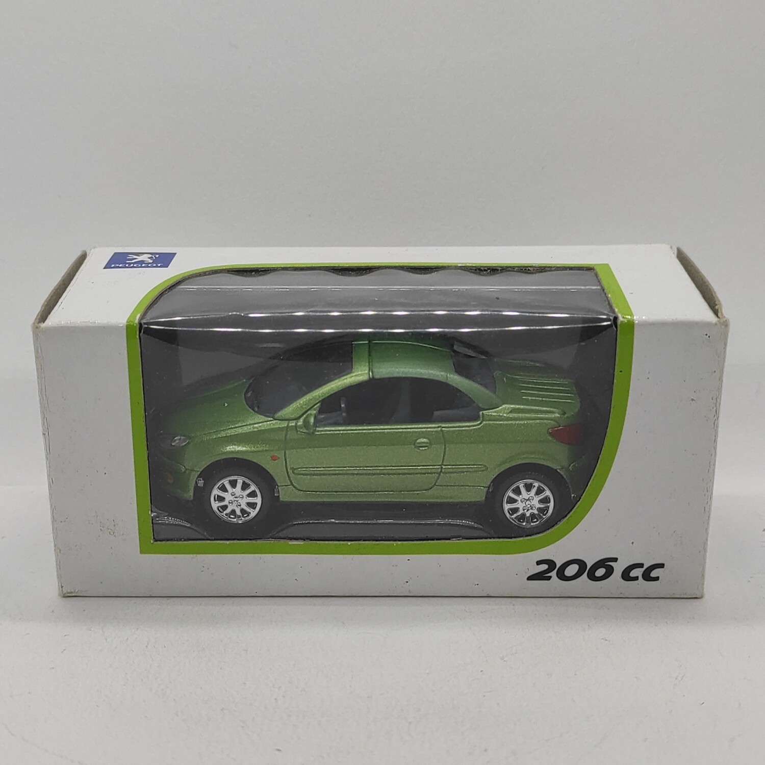 Peugeot 206 cc Verte
