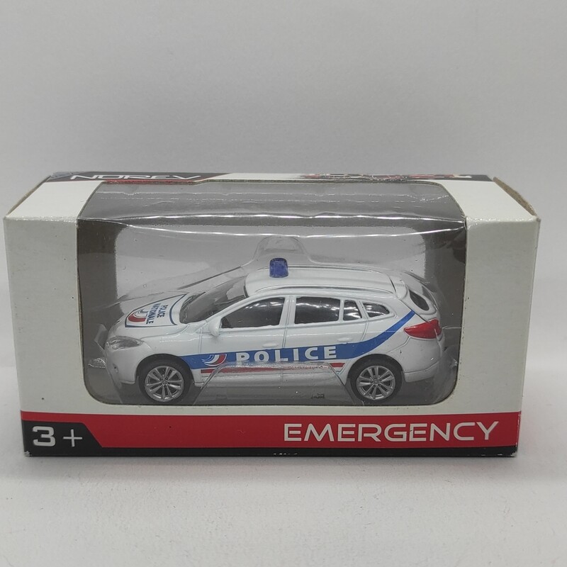 Renault Megane 3 estate police