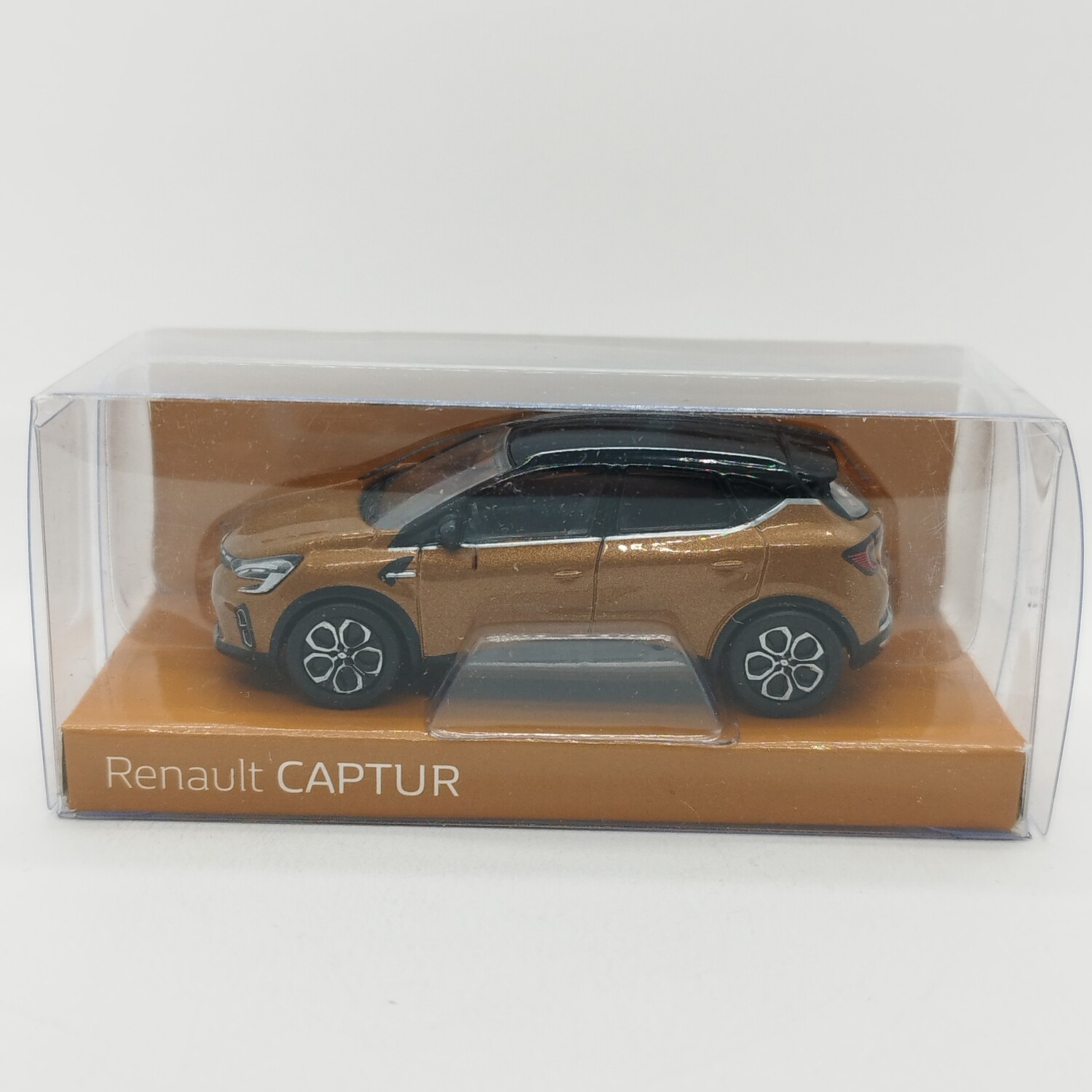 Renault Captur Orange (Solido)