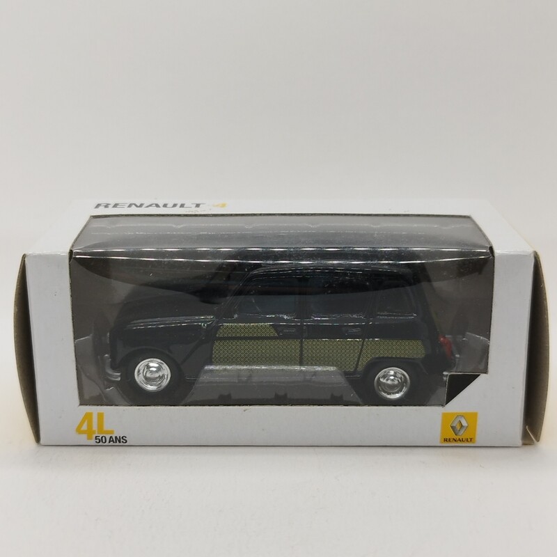 Renault 4l Parisienne Noir 50 ans