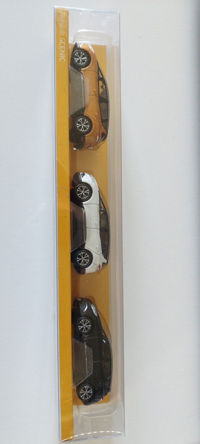 Renault Scenic 4 Pack de 3