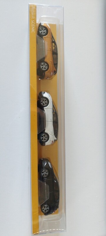 Renault Scenic 4 Pack de 3