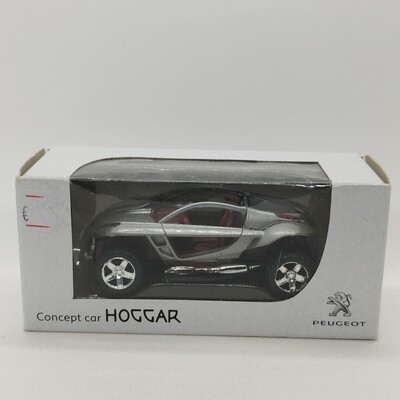 Peugeot Hoggar (Boite blanche)